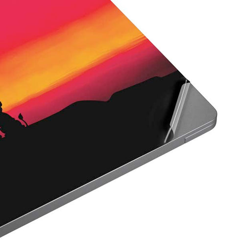 Disney The Lion King Movie Poster Art Universal Laptop 16in (13 x 9.4in) Skin